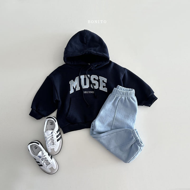 Bonito - Korean Baby Fashion - #babyoninstagram - Spring Bbing Line Jogger - 11