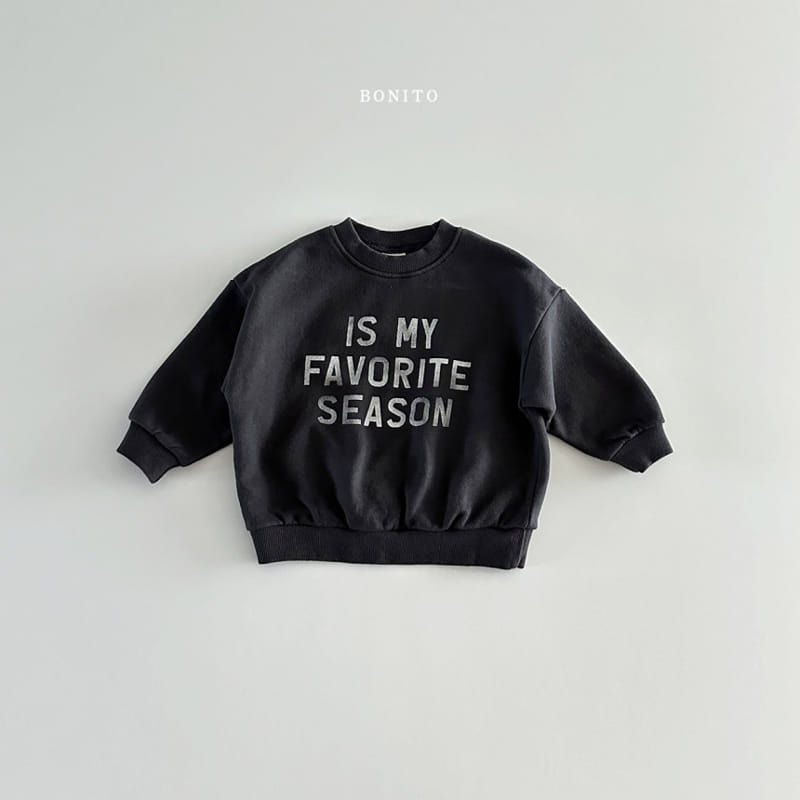 Bonito - Korean Baby Fashion - #babyoninstagram - Season Sweatshirt - 9