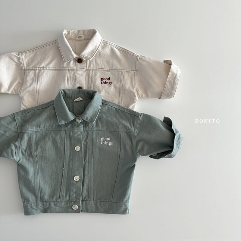 Bonito - Korean Baby Fashion - #babyoninstagram - Good Thing C Jacket - 3