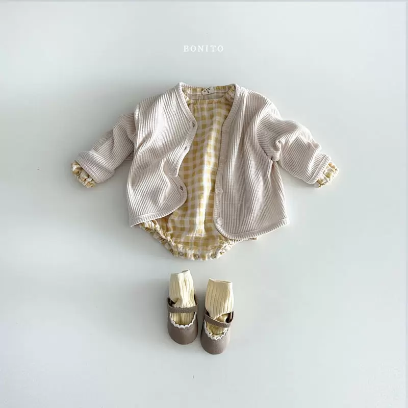 Bonito - Korean Baby Fashion - #babyoninstagram - Spring Series Body Suit - 10