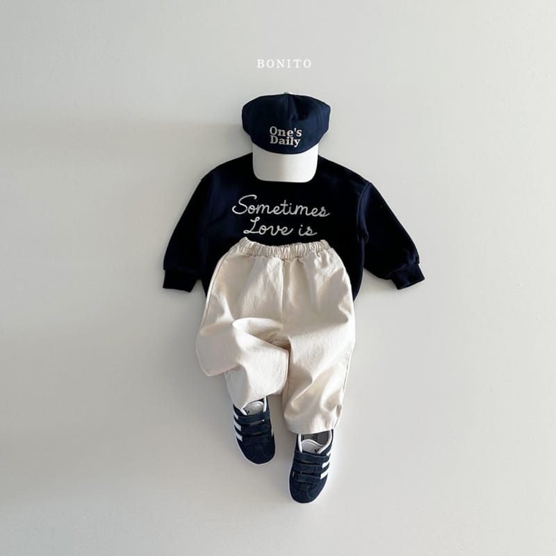 Bonito - Korean Baby Fashion - #babyootd - Sometimes Sweatshirt - 10