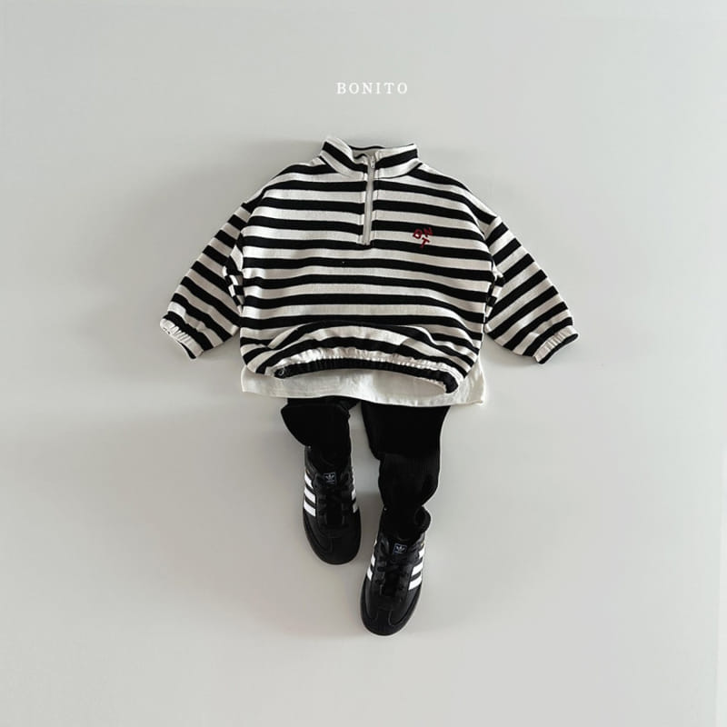 Bonito - Korean Baby Fashion - #babyootd - Rib Leggings - 7
