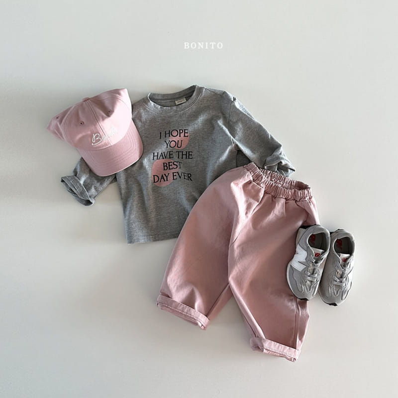 Bonito - Korean Baby Fashion - #babyootd - Day Ever Tee - 9