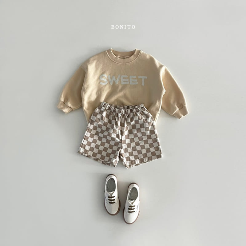Bonito - Korean Baby Fashion - #babyootd - Sweet Sweatshirt - 7