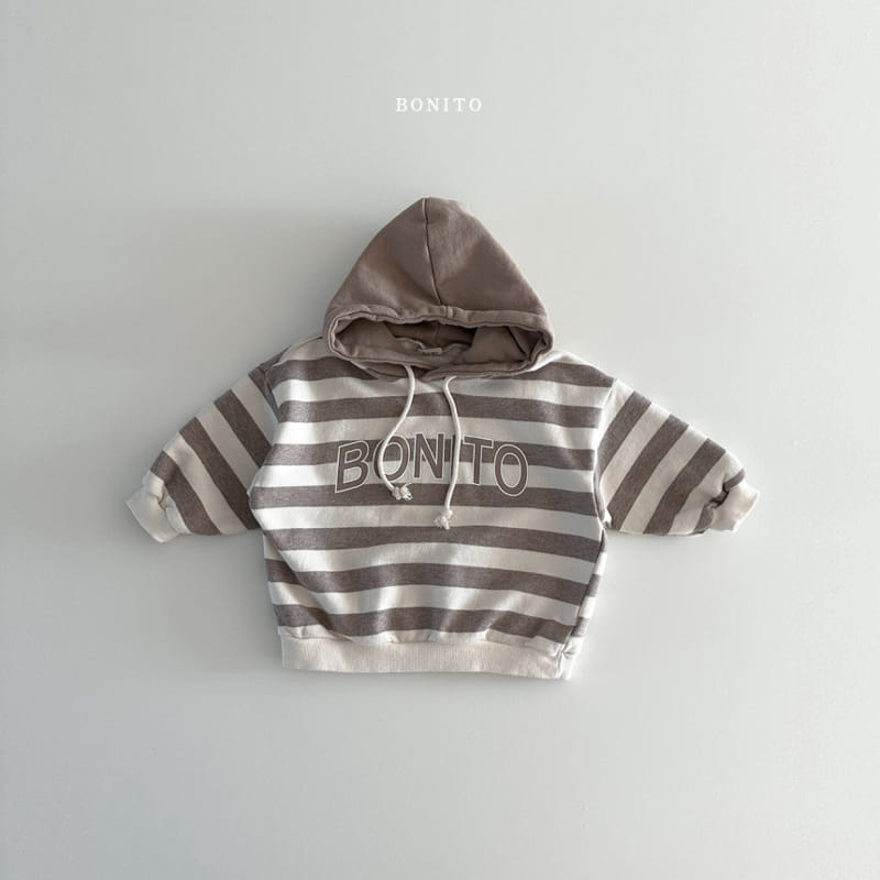Bonito - Korean Baby Fashion - #babyoninstagram - Denkang Color Hoody Tee - 4