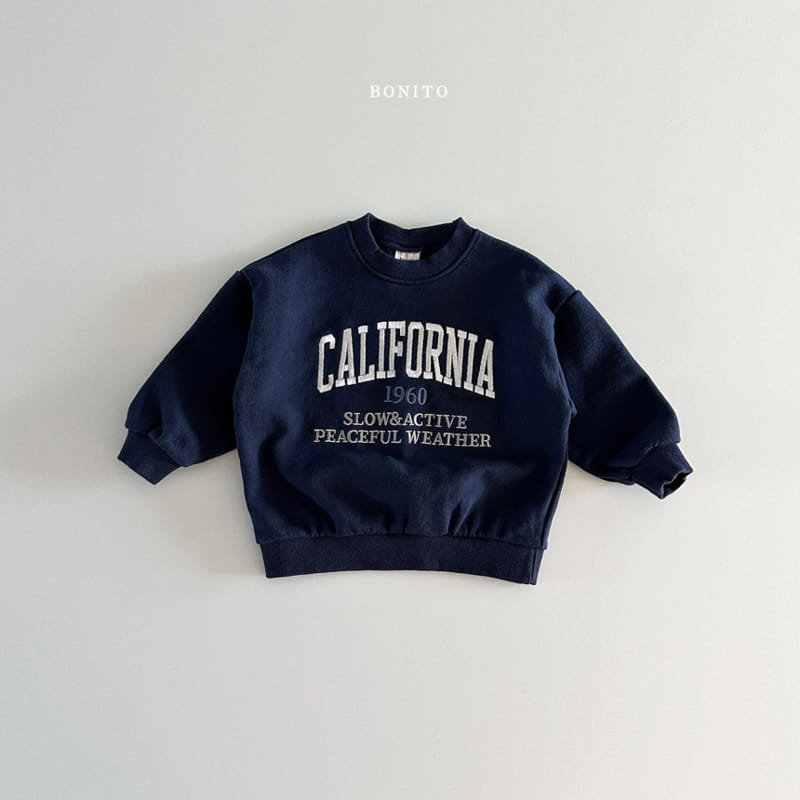 Bonito - Korean Baby Fashion - #babyootd - California Sweatshirt - 5