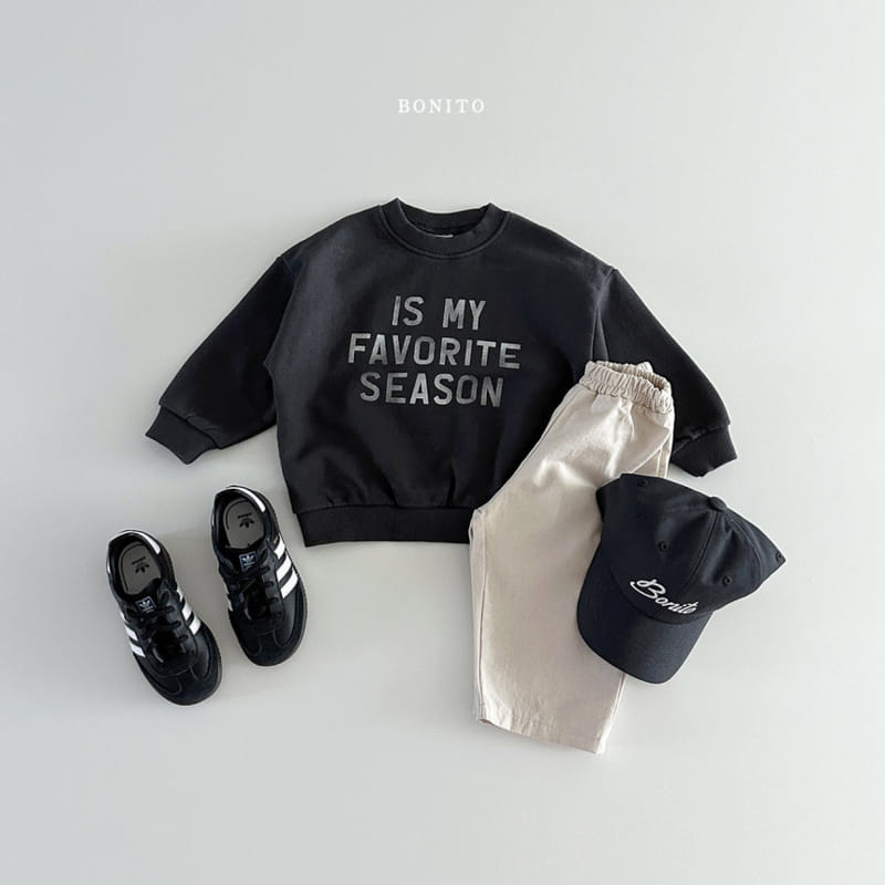 Bonito - Korean Baby Fashion - #babyootd - Season Sweatshirt - 10