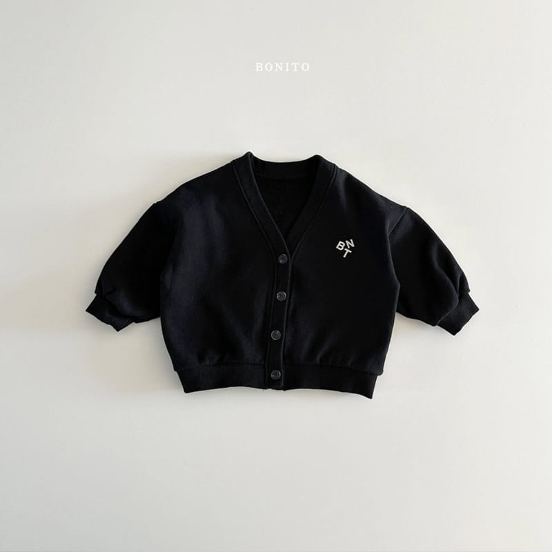 Bonito - Korean Baby Fashion - #babyootd - BNT Cardigan Shorts Top Bottom Set - 5