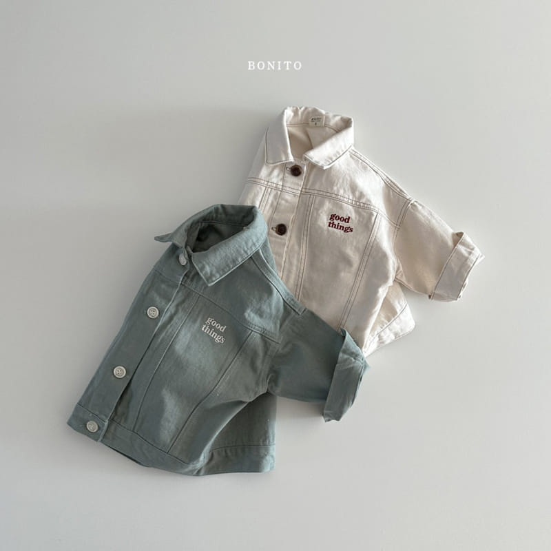 Bonito - Korean Baby Fashion - #babyoninstagram - Good Thing C Jacket - 4