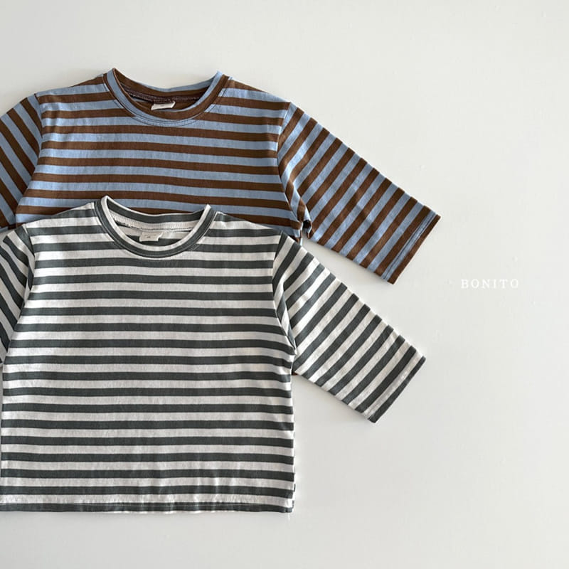 Bonito - Korean Baby Fashion - #babyootd - ST Denta Tee - 2