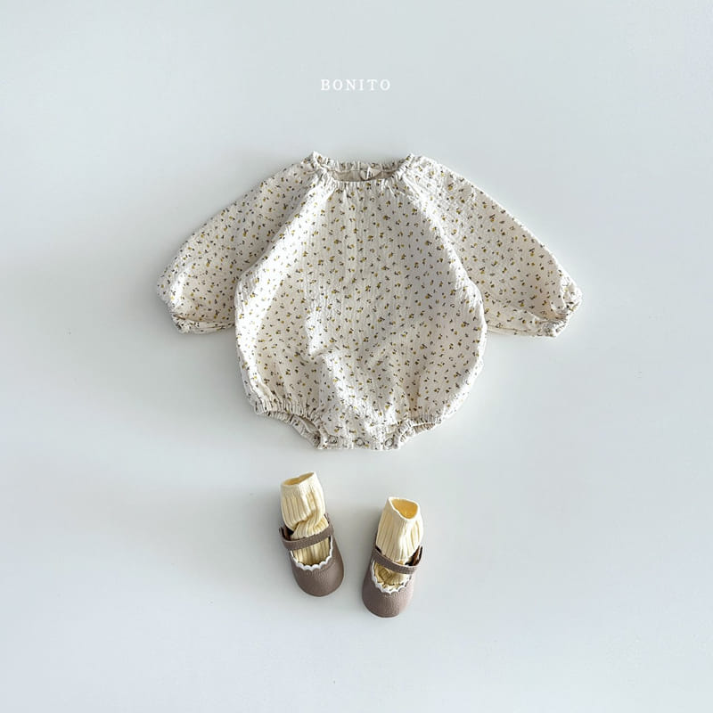 Bonito - Korean Baby Fashion - #babyootd - Spring Series Body Suit - 11