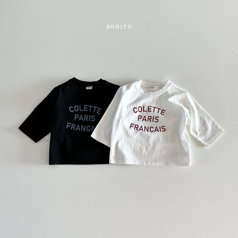 Bonito - Korean Baby Fashion - #babyoutfit - Collette Tee