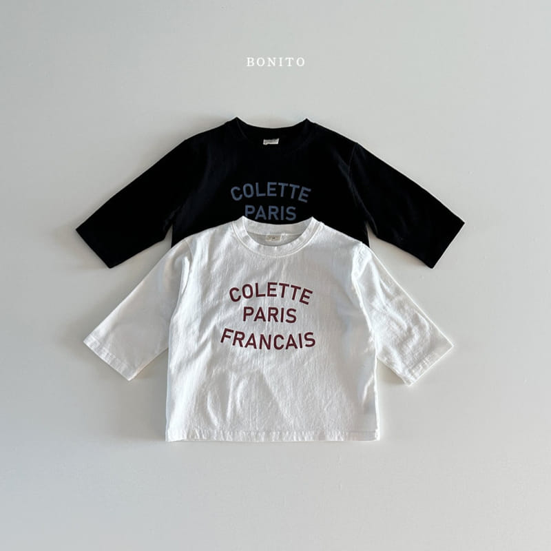 Bonito - Korean Baby Fashion - #babyoutfit - Collette Tee - 2