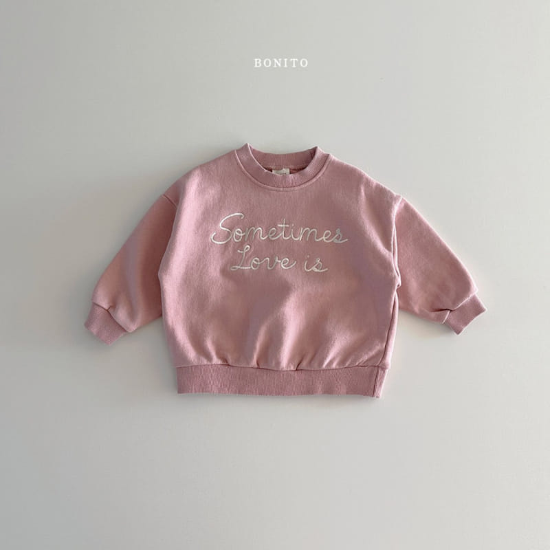 Bonito - Korean Baby Fashion - #babyoutfit - Sometimes Sweatshirt - 11