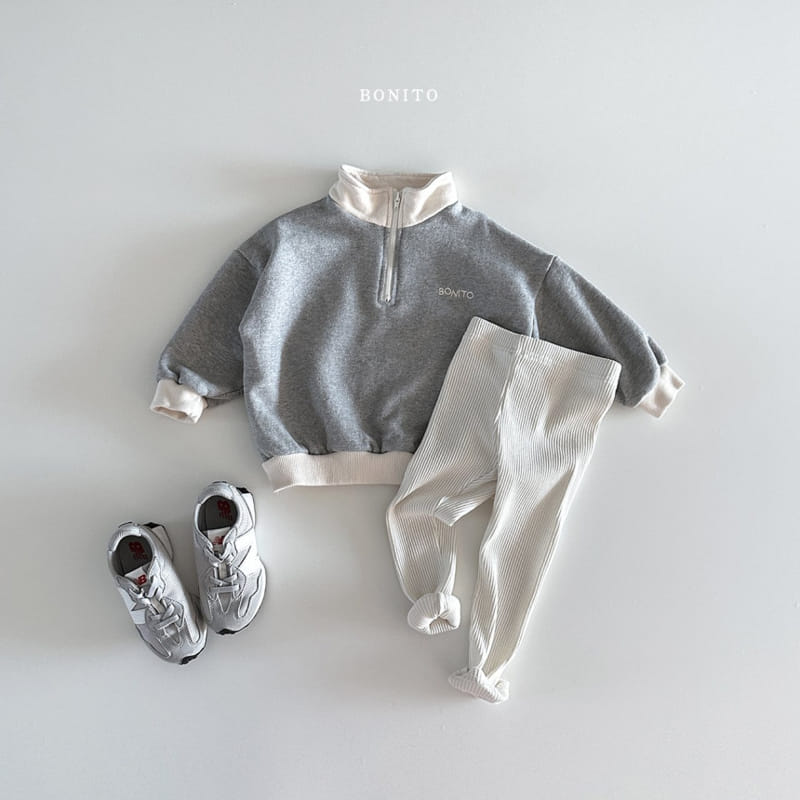 Bonito - Korean Baby Fashion - #babyoutfit - Rib Leggings - 9