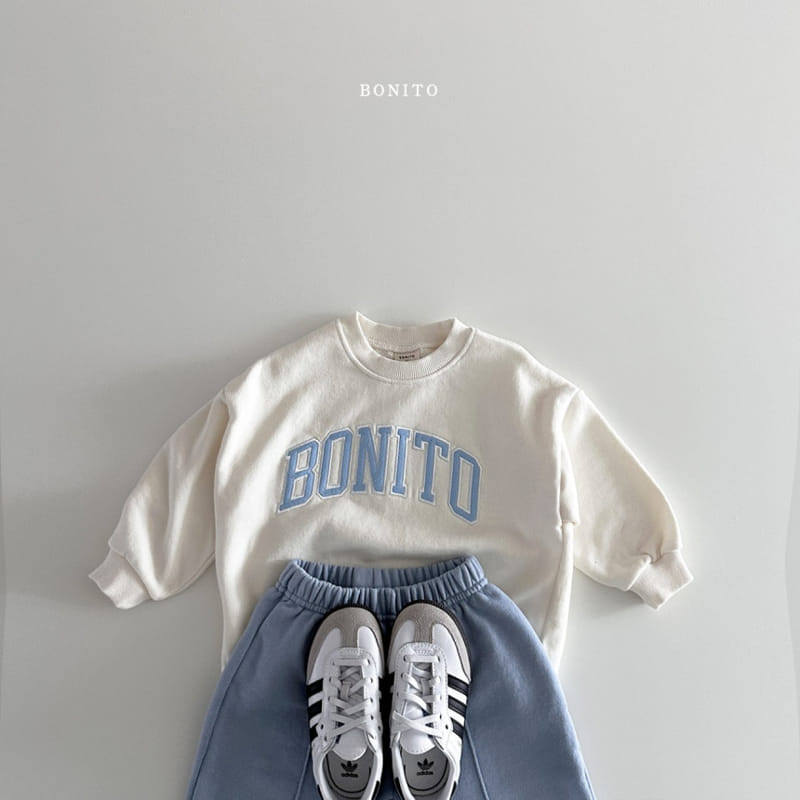 Bonito - Korean Baby Fashion - #babyoutfit - Patch Sweatshirt - 6