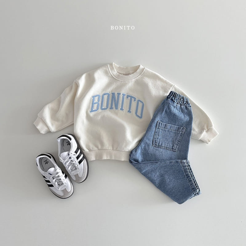 Bonito - Korean Baby Fashion - #babyoutfit - Denim Pants - 6