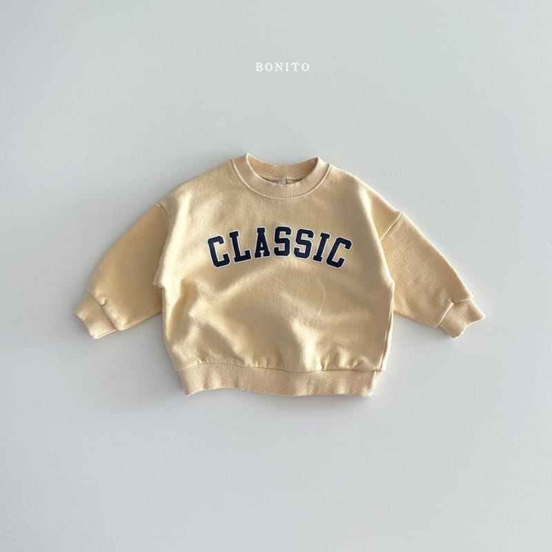 Bonito - Korean Baby Fashion - #babyoutfit - Classic Sweatshirt - 5