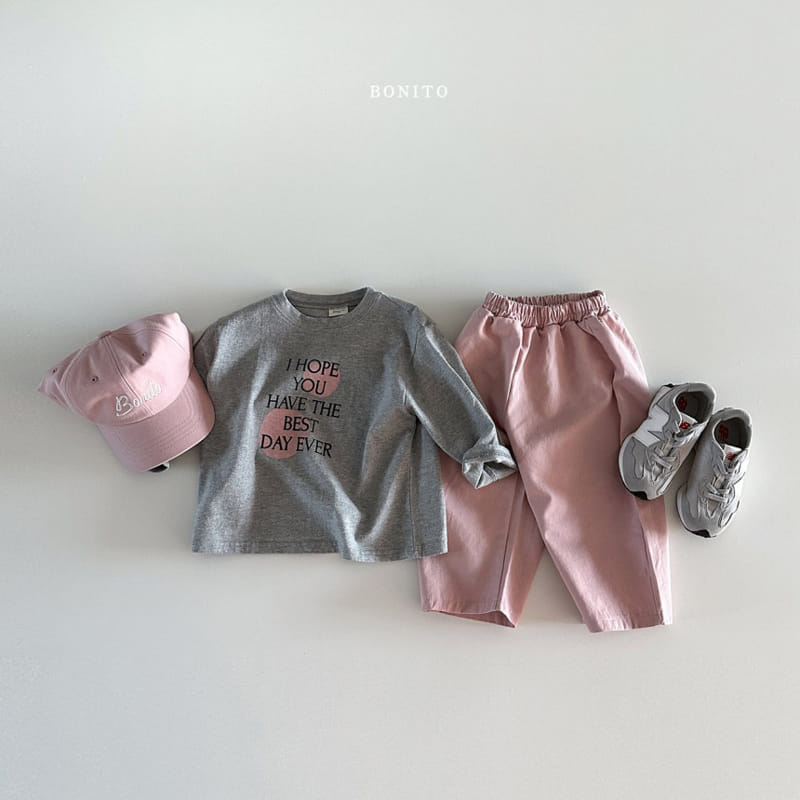 Bonito - Korean Baby Fashion - #babyoutfit - Day Ever Tee - 10