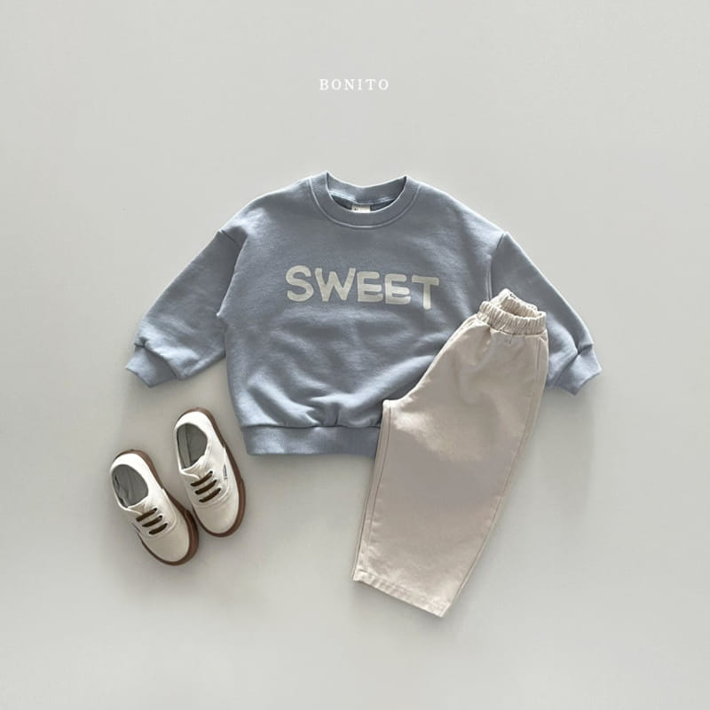 Bonito - Korean Baby Fashion - #babyoutfit - Sweet Sweatshirt - 8