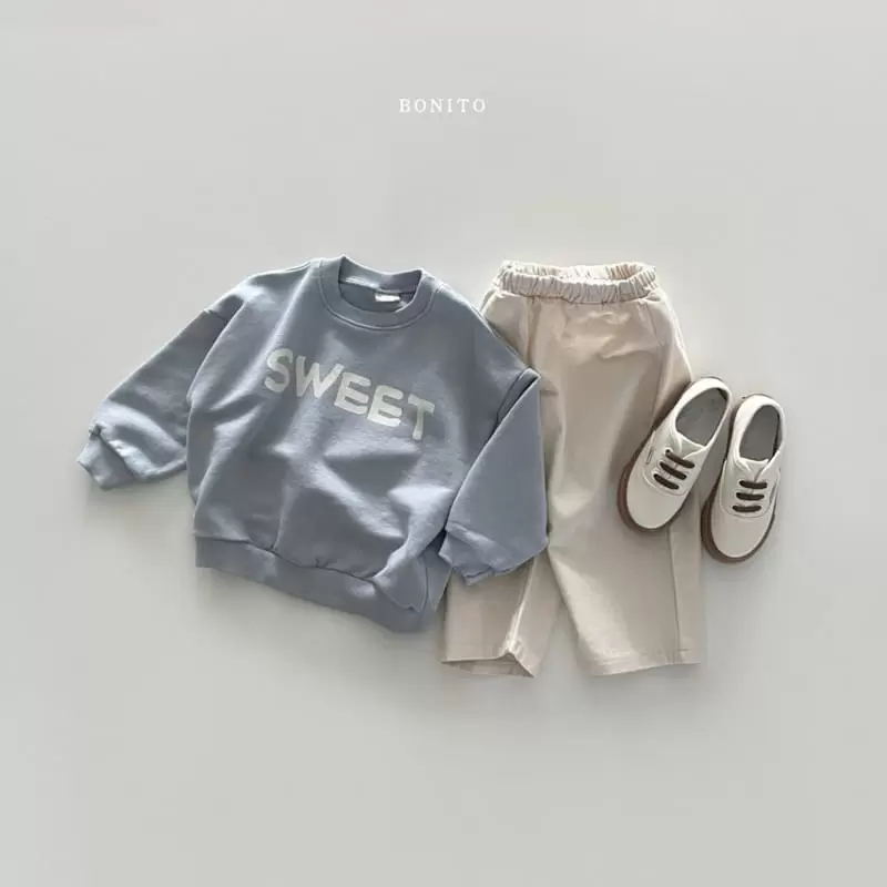 Bonito - Korean Baby Fashion - #babyoutfit - Sweet Sweatshirt - 9