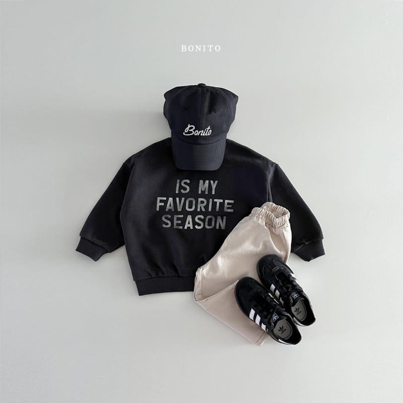 Bonito - Korean Baby Fashion - #babyoutfit - Season Sweatshirt - 11