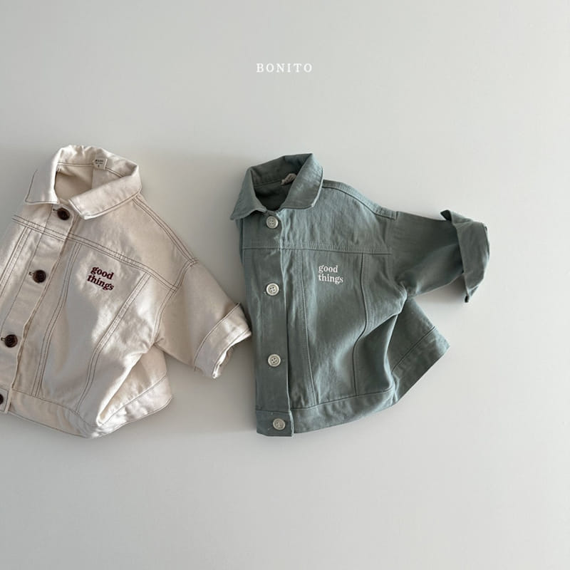 Bonito - Korean Baby Fashion - #babyoutfit - Good Thing C Jacket - 5