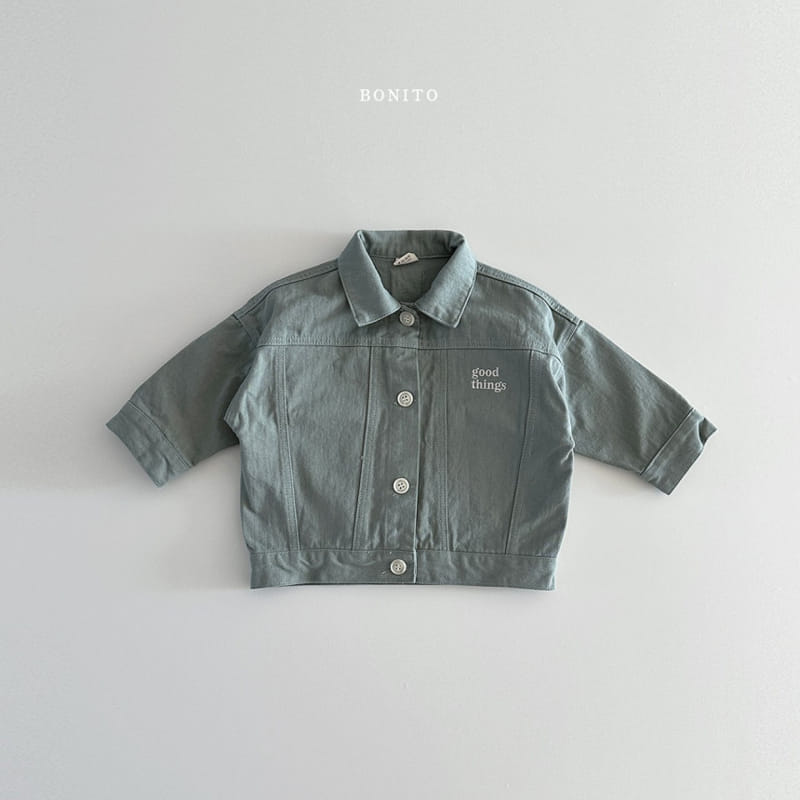 Bonito - Korean Baby Fashion - #babyoutfit - Good Thing C Jacket - 6