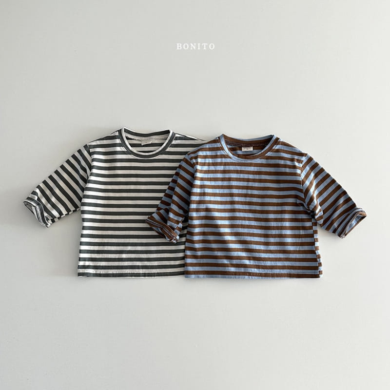 Bonito - Korean Baby Fashion - #babyoutfit - ST Denta Tee - 3