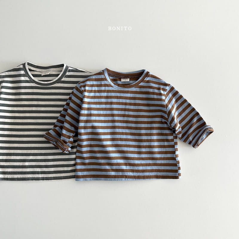 Bonito - Korean Baby Fashion - #babyoutfit - ST Denta Tee - 4