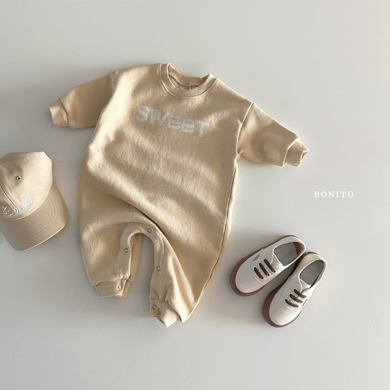 Bonito - Korean Baby Fashion - #babyoutfit - Sweet Body Suit - 9