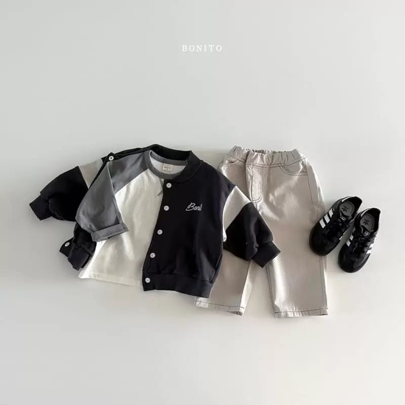 Bonito - Korean Baby Fashion - #babywear - Raglan Dairuppa Tee - 9
