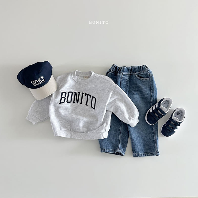 Bonito - Korean Baby Fashion - #babywear - Patch Sweatshirt - 8
