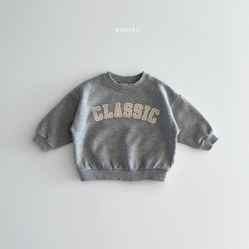 Bonito - Korean Baby Fashion - #babywear - Classic Sweatshirt - 6