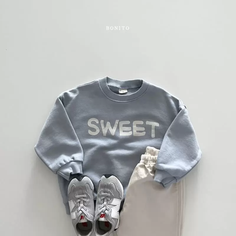 Bonito - Korean Baby Fashion - #babywear - Sweet Sweatshirt - 10