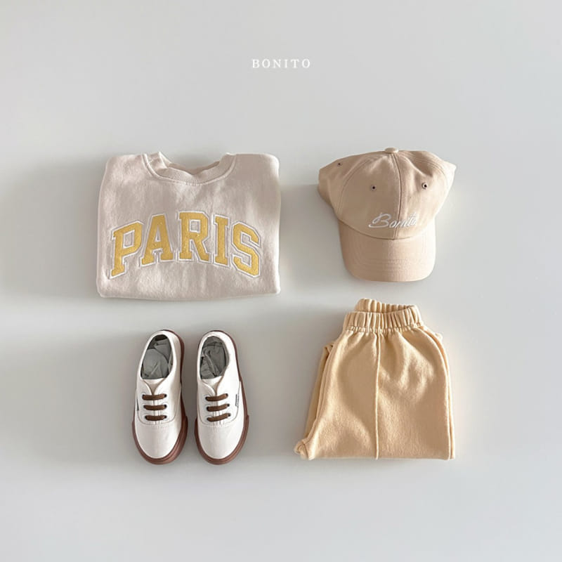 Bonito - Korean Baby Fashion - #babywear - Paris Sweatshirt - 8