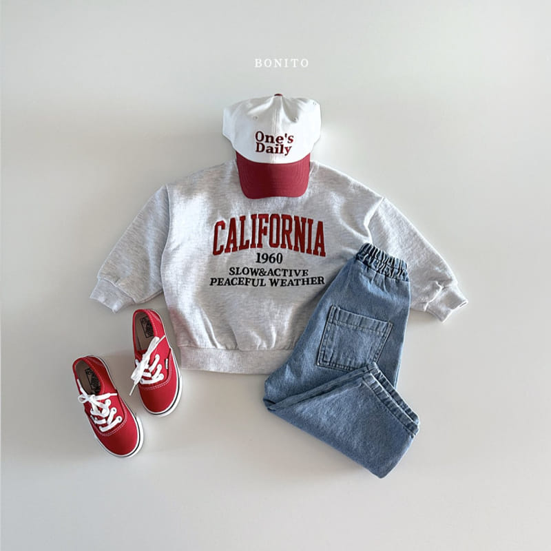 Bonito - Korean Baby Fashion - #babywear - California Sweatshirt - 8