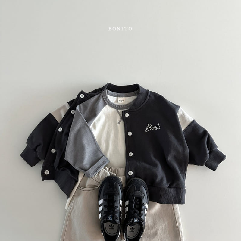 Bonito - Korean Baby Fashion - #babywear - Terry Color Jumper - 11