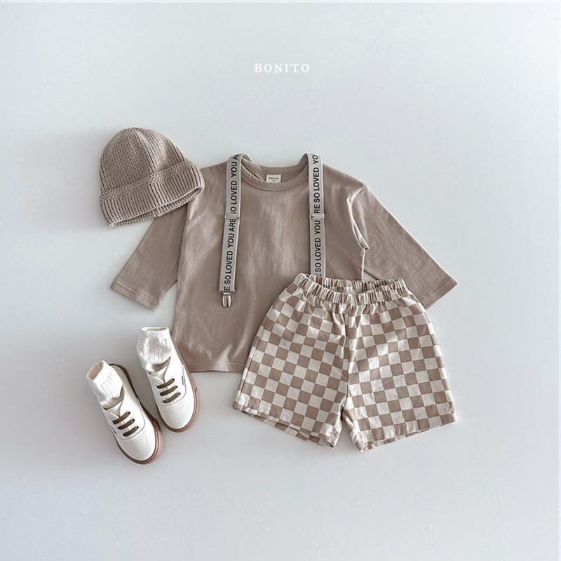 Bonito - Korean Baby Fashion - #babywear - One Plus One Base Tee - 10