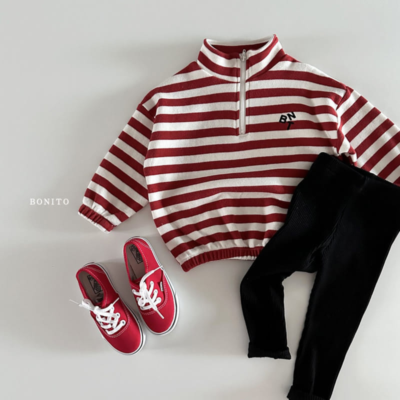 Bonito - Korean Baby Fashion - #babywear - ST Half Zip Up - 9