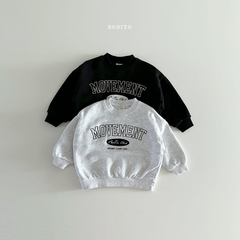 Bonito - Korean Baby Fashion - #onlinebabyboutique - Movement Sweatshirt