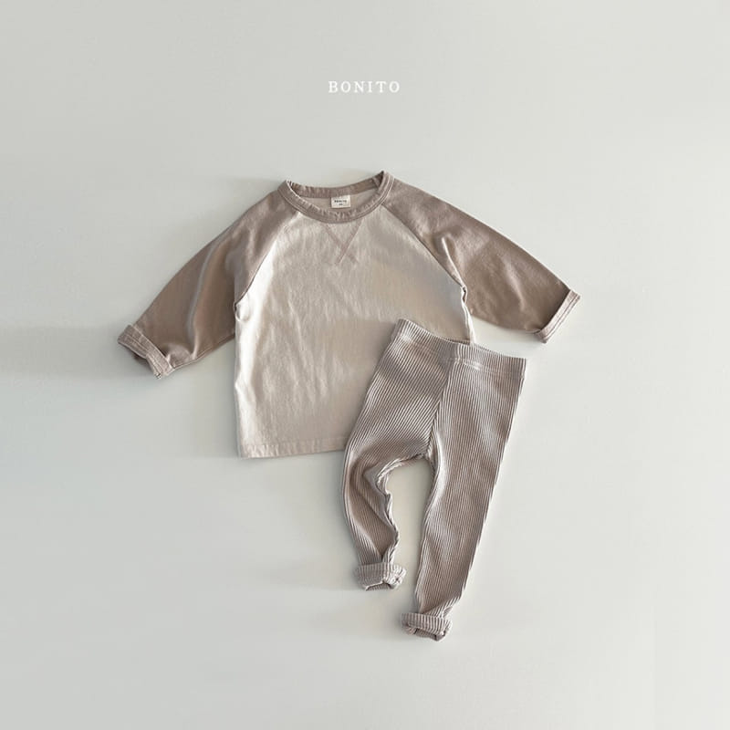 Bonito - Korean Baby Fashion - #onlinebabyboutique - Rib Leggings - 11