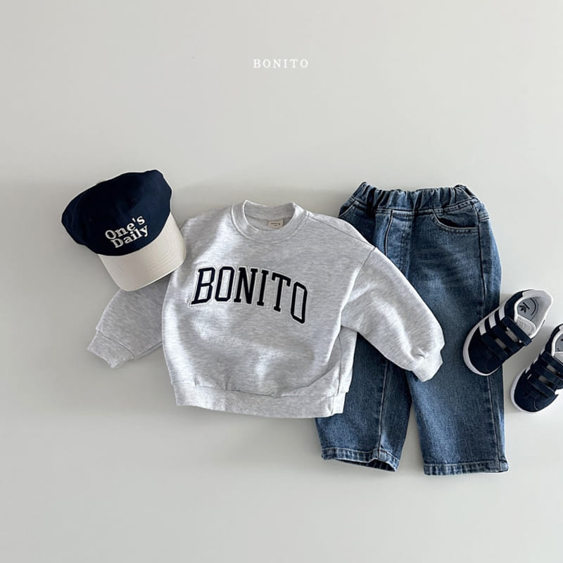 Bonito - Korean Baby Fashion - #onlinebabyboutique - Patch Sweatshirt - 9