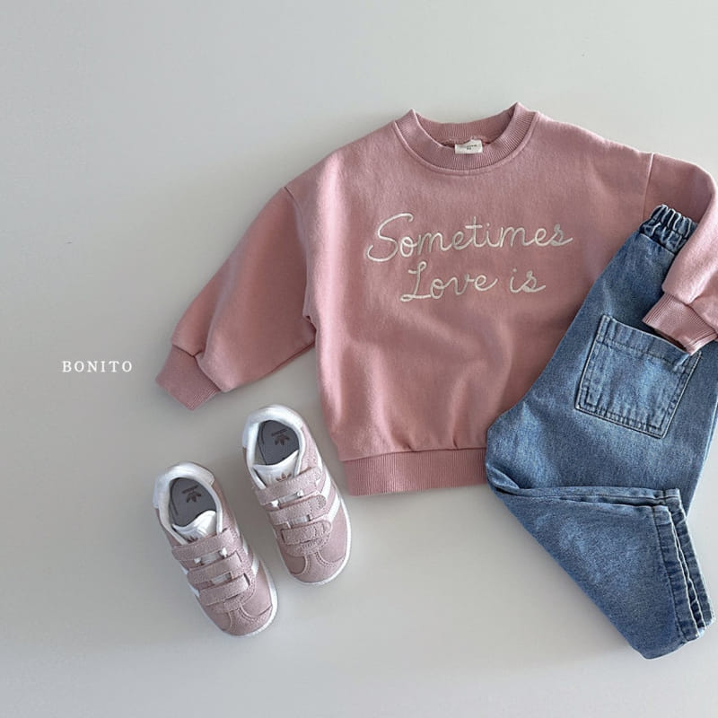 Bonito - Korean Baby Fashion - #onlinebabyboutique - Denim Pants - 8