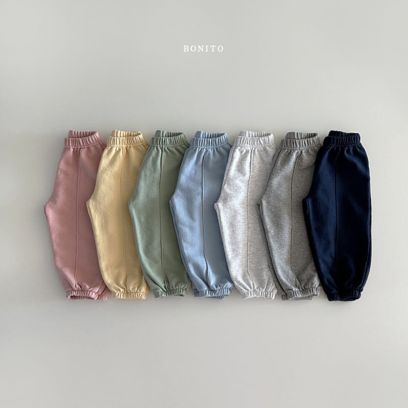 Bonito - Korean Baby Fashion - #onlinebabyboutique - Spring Bbing Line Jogger