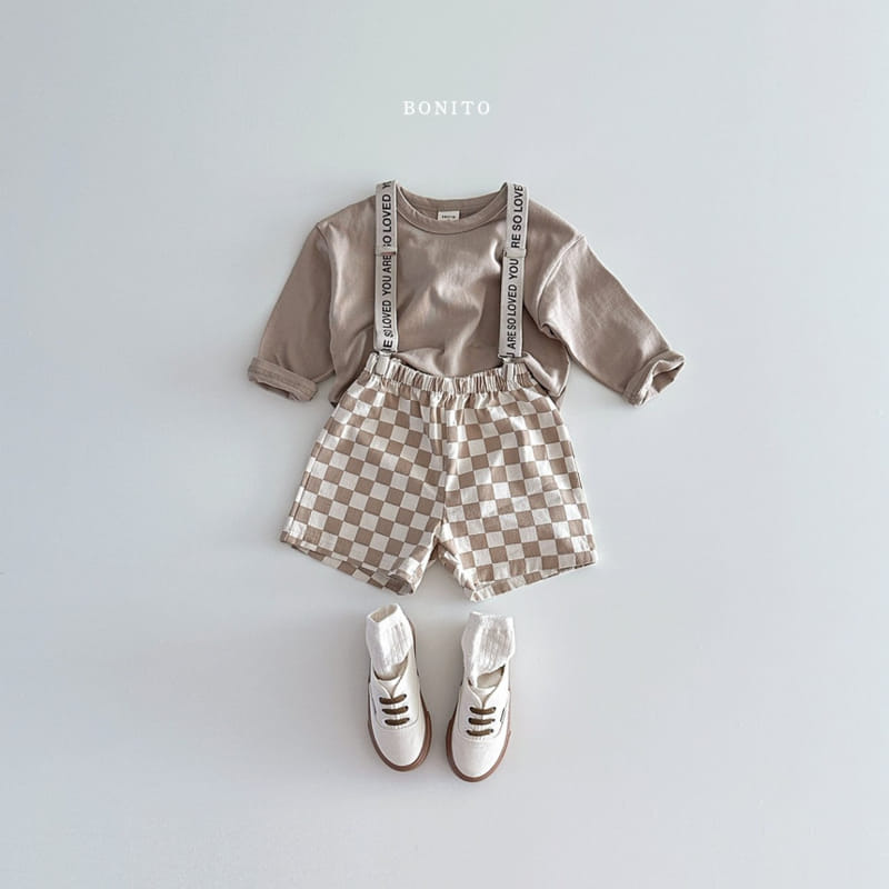 Bonito - Korean Baby Fashion - #onlinebabyboutique - One Plus One Base Tee - 11