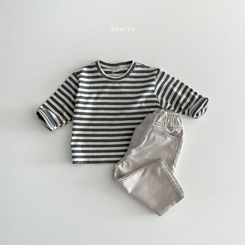 Bonito - Korean Baby Fashion - #onlinebabyboutique - ST Denta Tee - 6