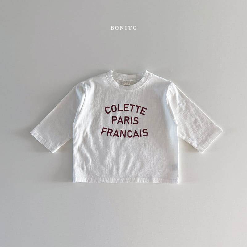 Bonito - Korean Baby Fashion - #onlinebabyshop - Collette Tee - 5