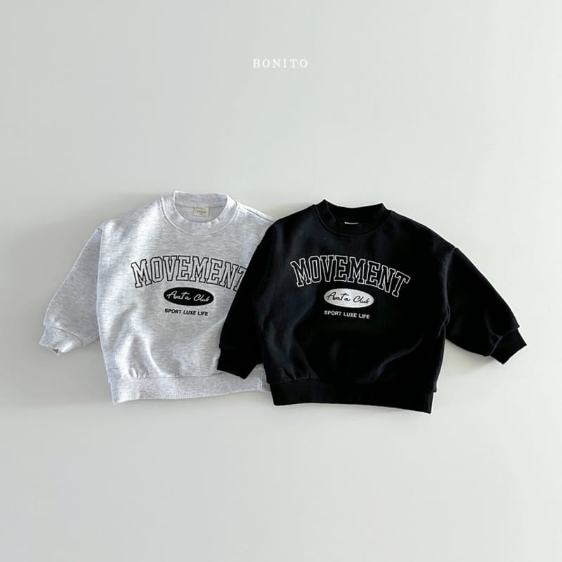 Bonito - Korean Baby Fashion - #onlinebabyshop - Movement Sweatshirt - 2