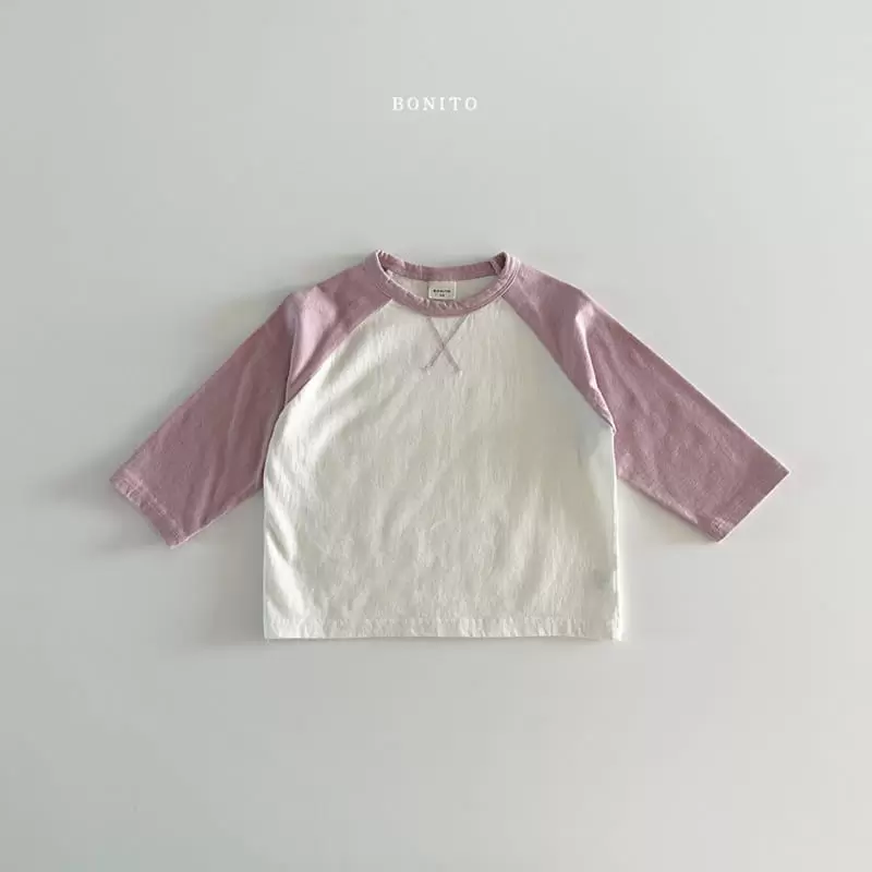 Bonito - Korean Baby Fashion - #onlinebabyshop - Raglan Dairuppa Tee - 11
